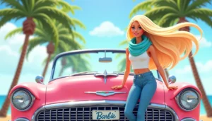 Barbie coloring pages