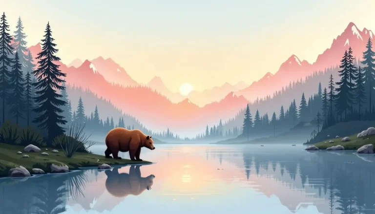 Bear coloring pages