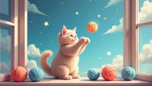 Cat coloring pages