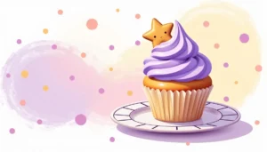 Cupcake coloring pages