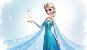 Elsa coloring pages