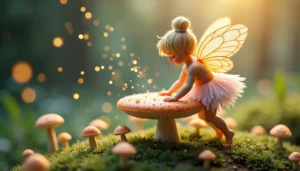 Fairy coloring pages