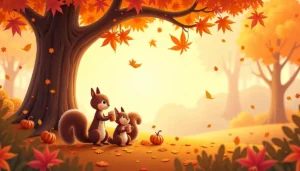 Fall coloring pages