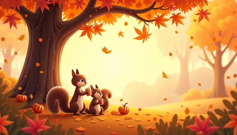 Fall coloring pages