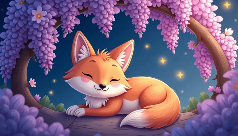 Fox coloring pages