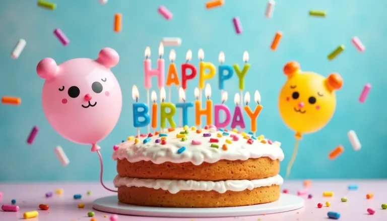 Happy birthday coloring pages