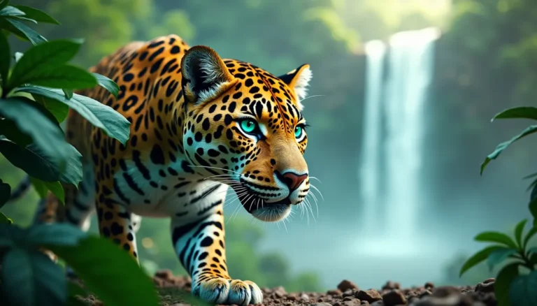 Jaguar coloring pages