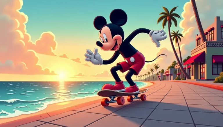 Mickey Mouse coloring pages