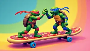 Ninja Turtles coloring pages