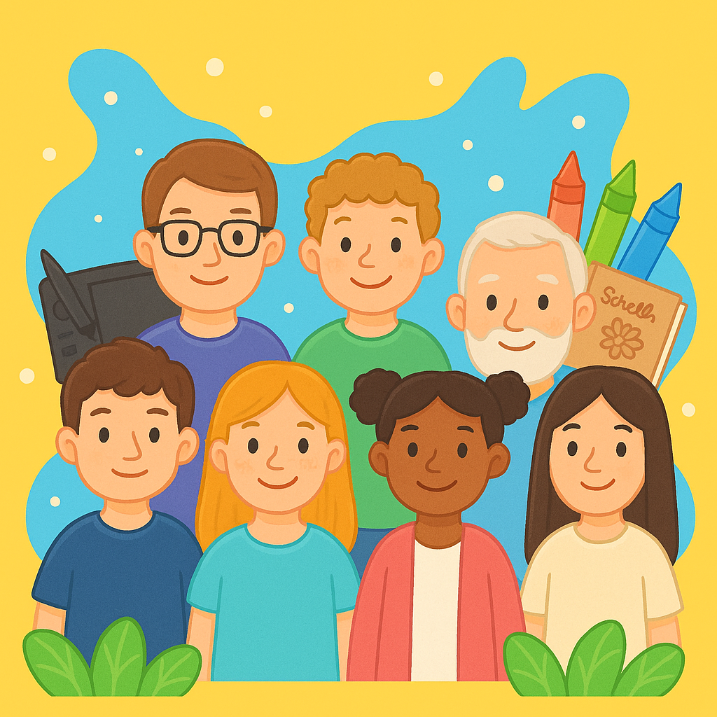 OpenToColor artists team