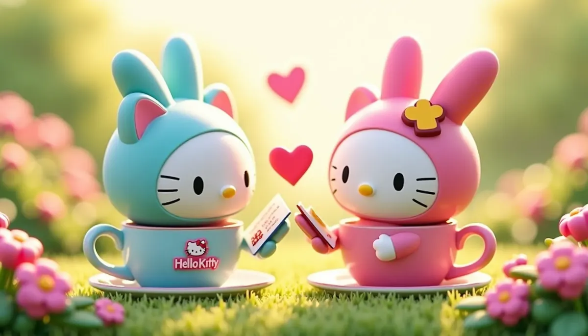 Sanrio coloring pages