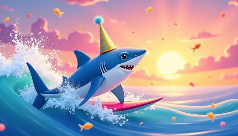 Shark coloring pages