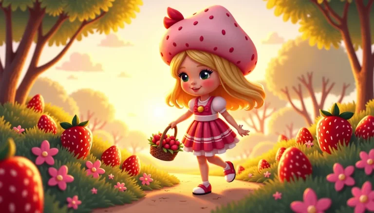 Strawberry Shortcake coloring pages