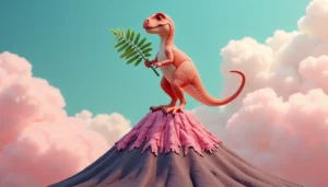 T-Rex coloring pages