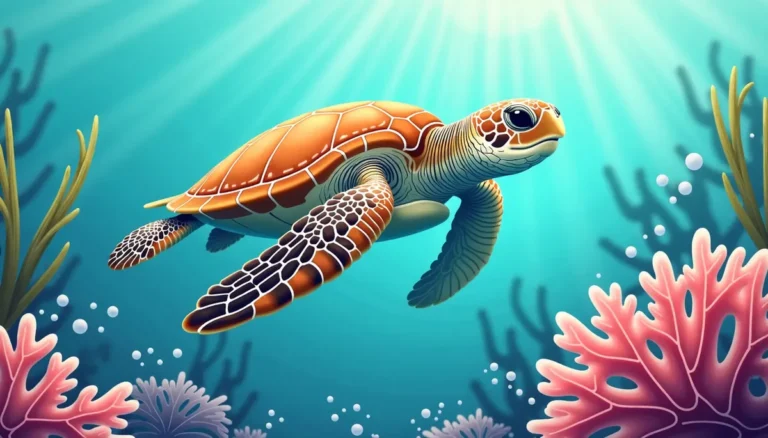 Turtle coloring pages