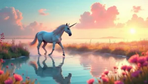 Unicorn coloring pages