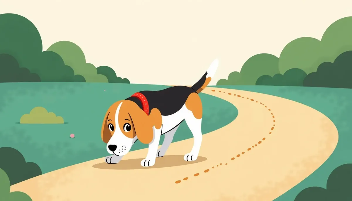 Beagle coloring pages