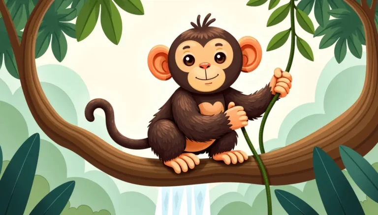 Chimpanzee coloring pages