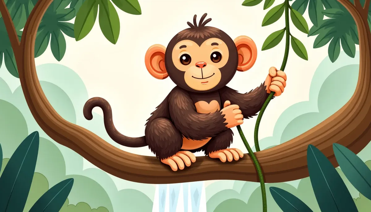 Chimpanzee coloring pages