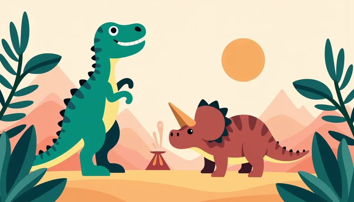 Dinosaur coloring pages