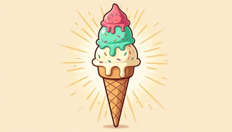 Ice cream coloring pages