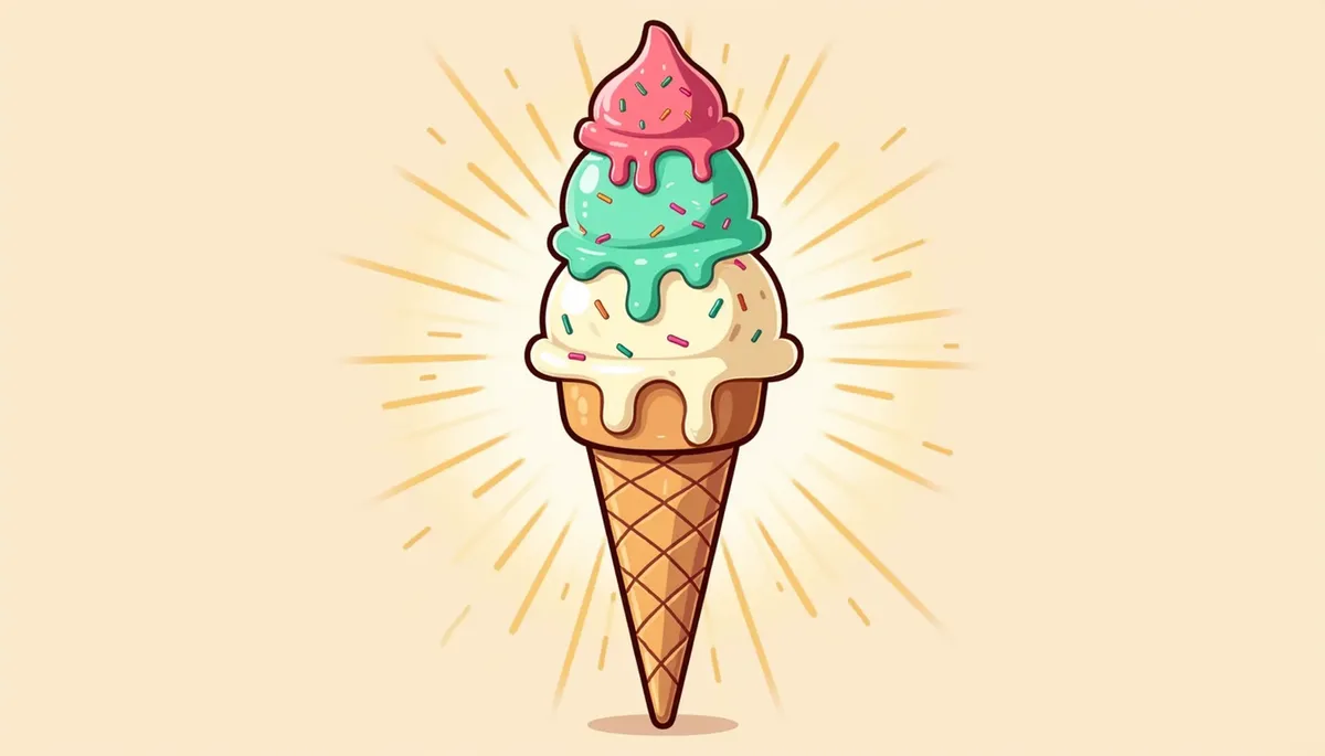 Ice cream coloring pages