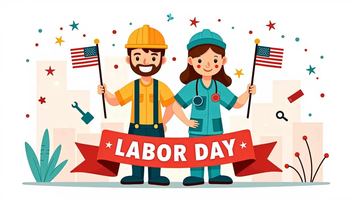 Labor Day coloring pages