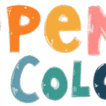 OpenToColor logo