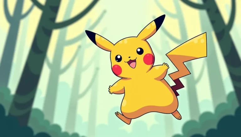 Pikachu coloring pages
