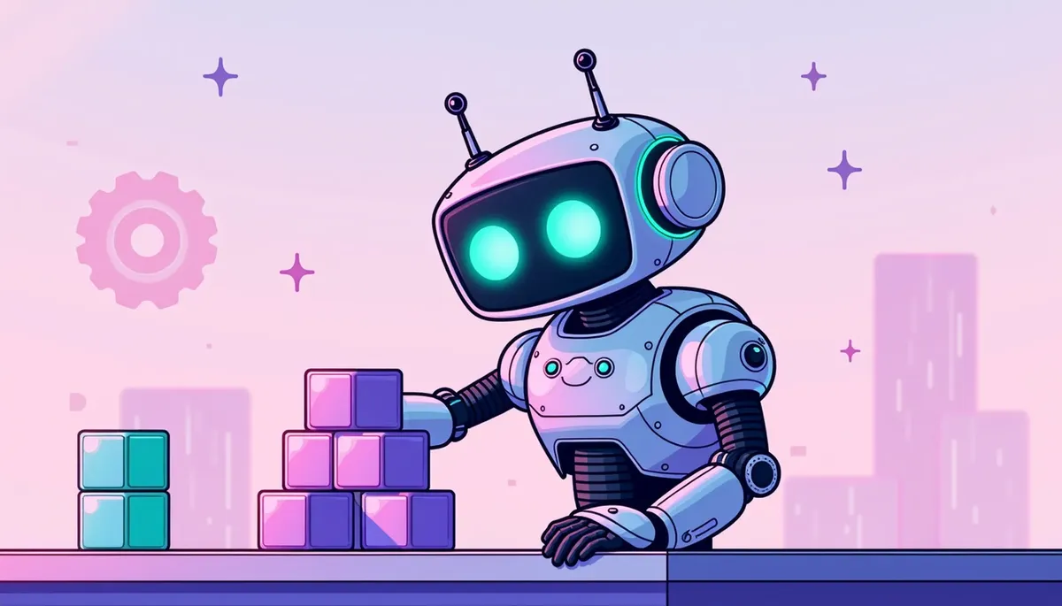 Robot coloring pages