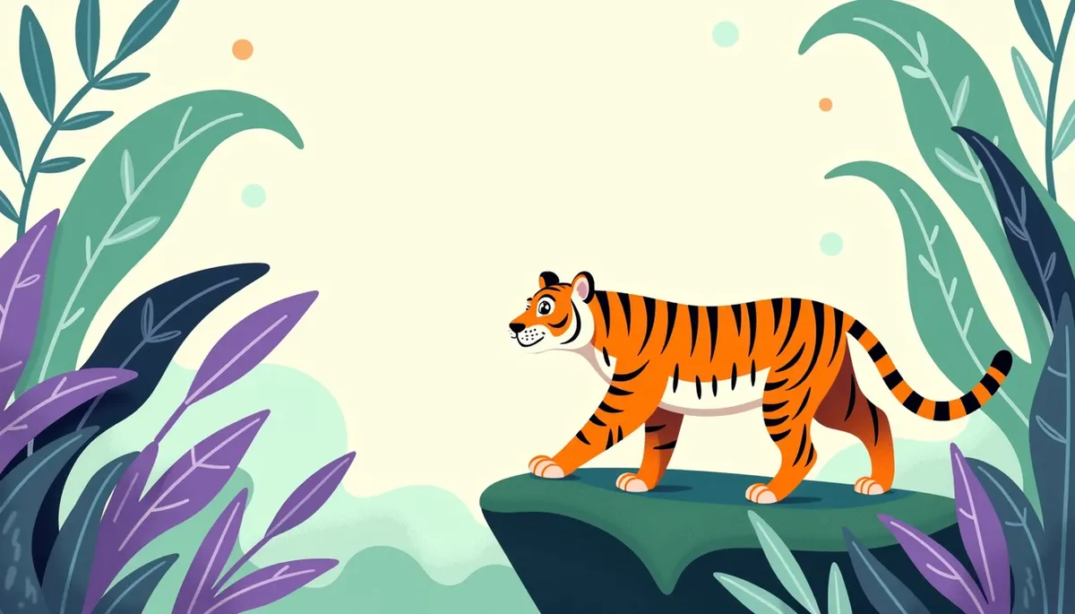 Tiger coloring pages