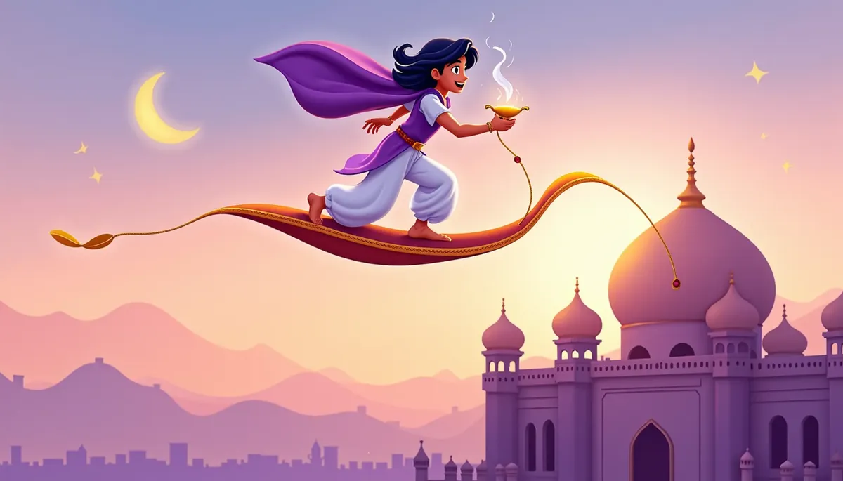 Aladdin coloring pages