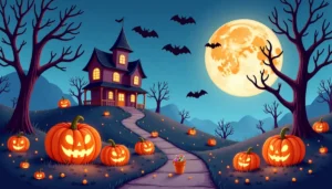 Halloween coloring pages