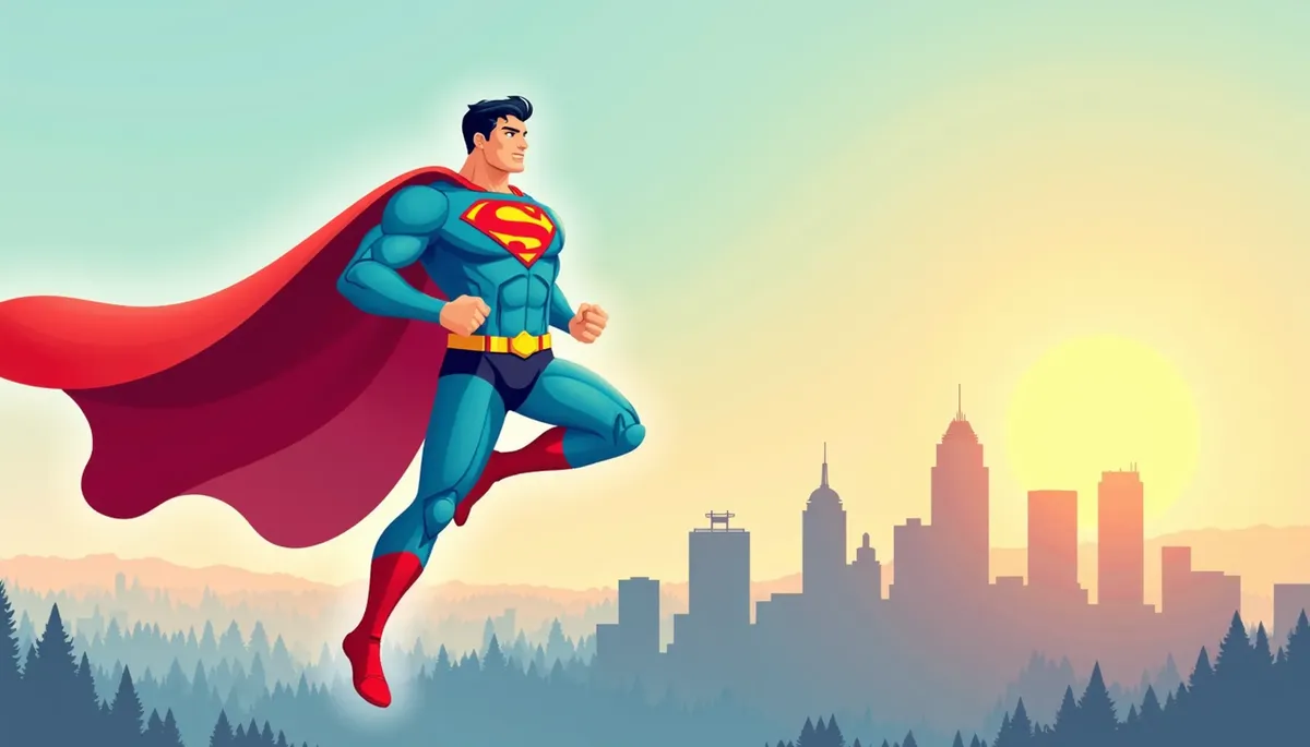 Superman coloring pages