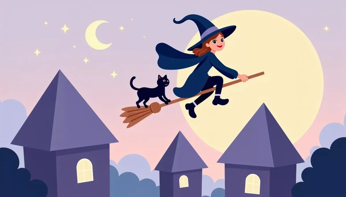 Witch coloring pages