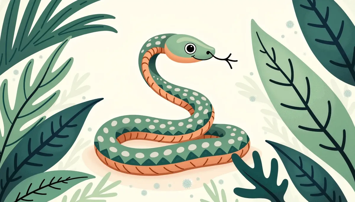 Snake coloring pages