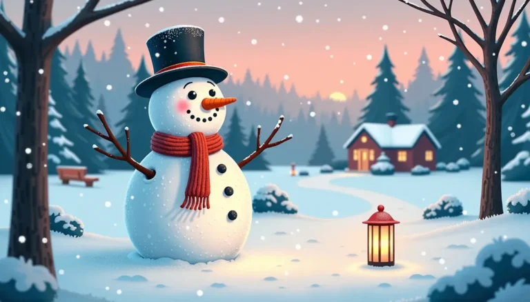 Snowman coloring pages