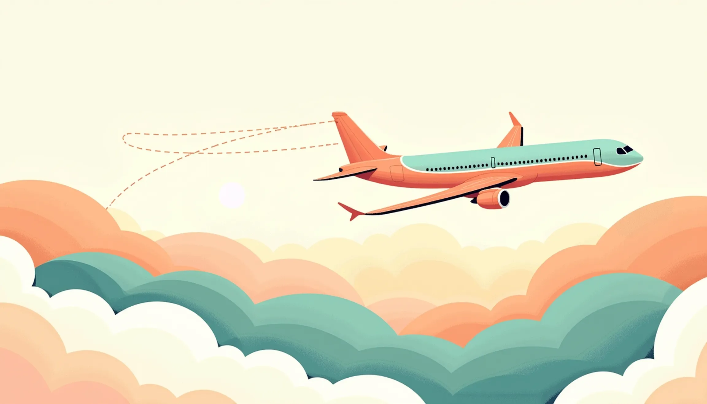 Airplane coloring pages