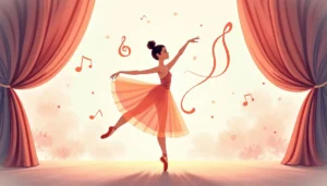 Ballerina coloring pages