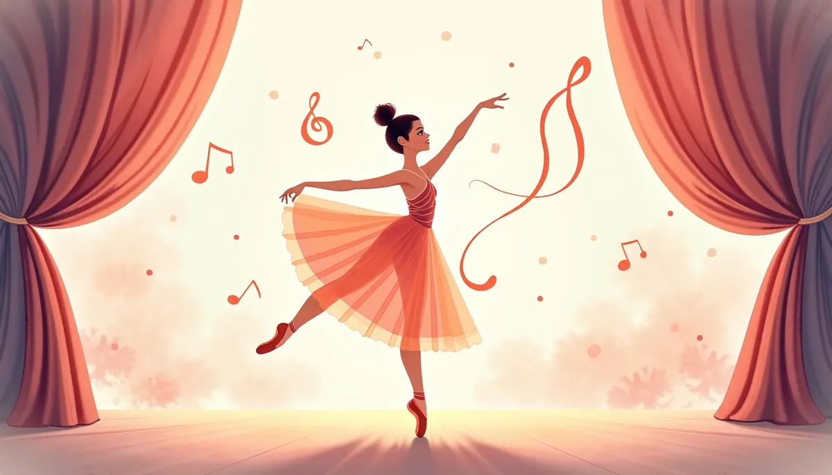 Ballerina coloring pages