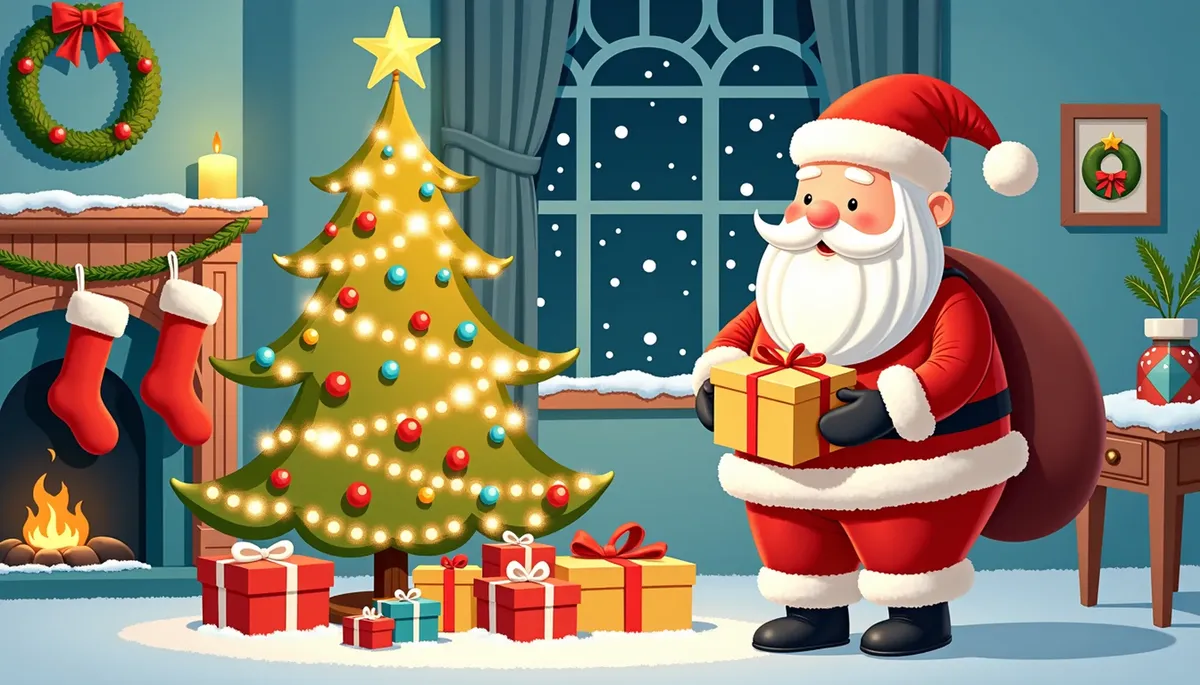 Christmas coloring pages