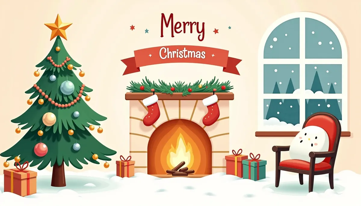 Christmas coloring pages