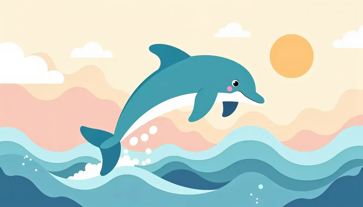 Dolphin coloring pages