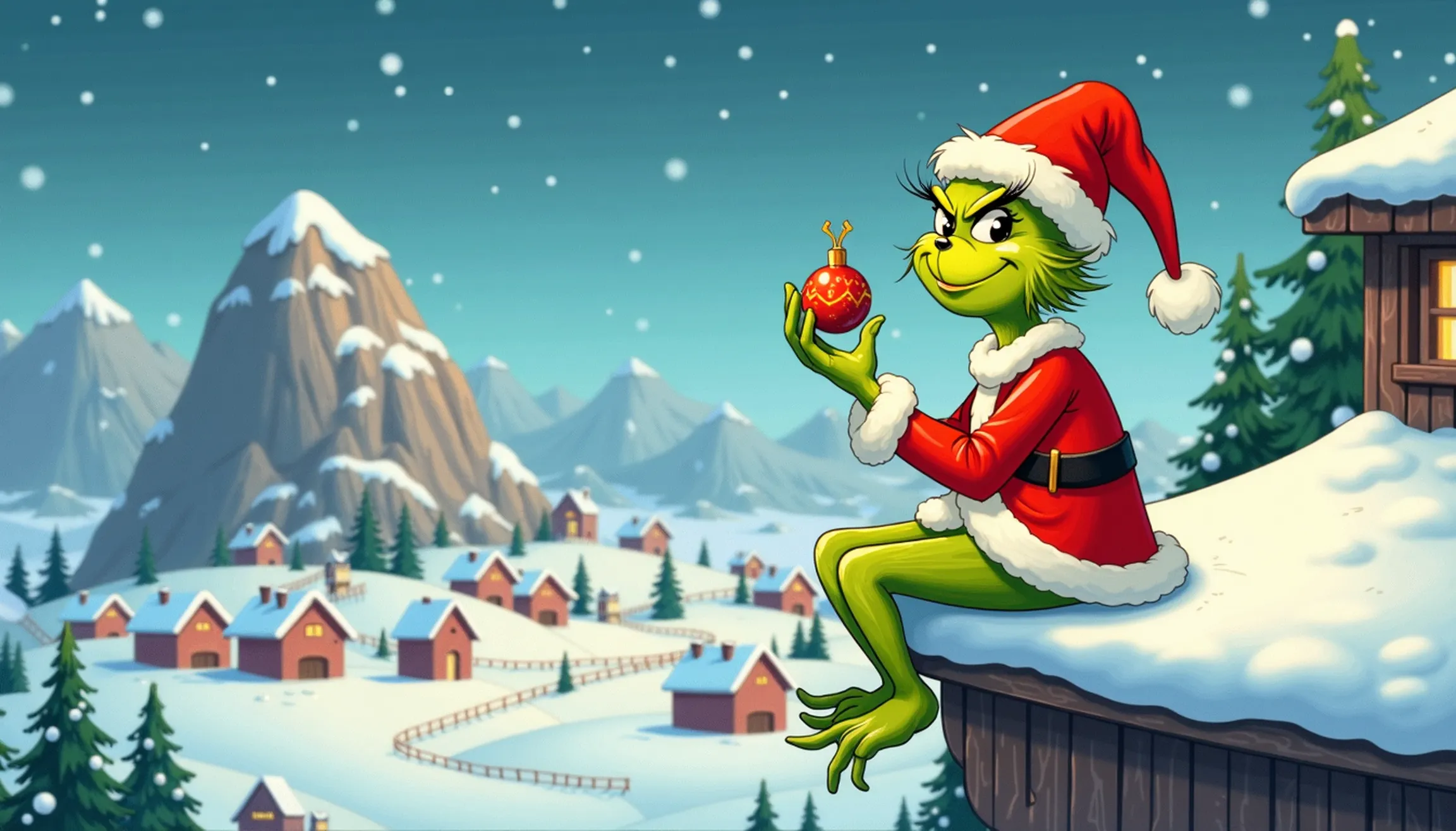 Grinch coloring pages