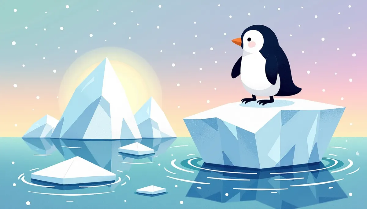 Penguin coloring pages