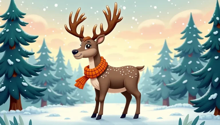 Reindeer coloring pages